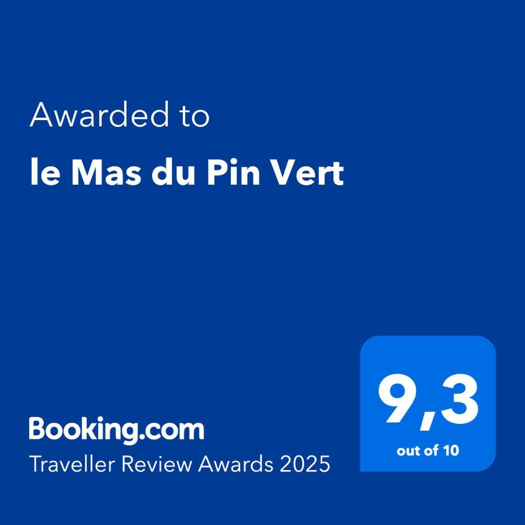 Le Mas Du Pin Vert Обань Экстерьер фото